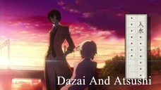 Pertama Kali Atsushi bertemu Dazai Fandub Indonesia