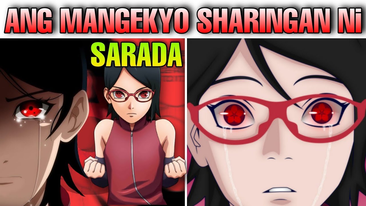 Ang Mangekyo Sharingan Ni Uchiha Sarada Theory Naruto Review Borutotv Bilibili