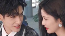 Luo Yunxi Bailu|Cảnh nổi tiếng được tái hiện tại chỗ và Bailu hét lên: "Tha cho tôi?" |"Trăng dài rự
