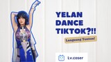 YELAN (GENSHIN IMPACT) DANCE TIKTOK