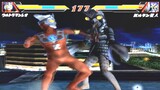 Ultraman Fighting Evolution 2 (Ultraman Leo) vs (Alien Baltan) HD