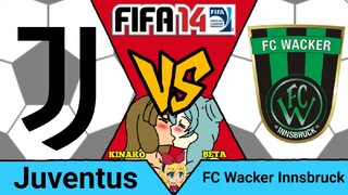 FIFA 14 | Juventus VS FC Wacker Innsbruck (New Intro and Outro)