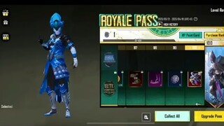 New Royal Pass A1 Level 1-100