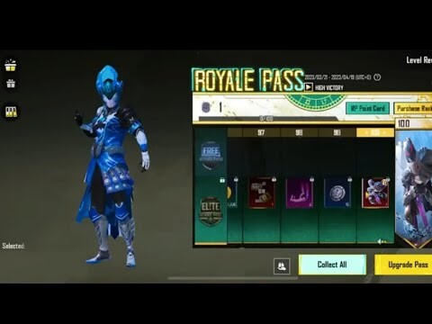 New Royal Pass A1 Level 1-100