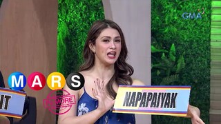 Mars Pa More: Carla Abellana, naiiyak daw kapag pinagagalitan ni Tom Rodriguez? | Grab-A-Word