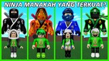 Perkumpulan Murid Para Ninja Dari Seluruh Dunia Unjuk Kekuatan Untuk Jadi Yang Terkuat