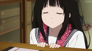 Hyouka Houtaro Oreki: Foto istriku cantik sekali