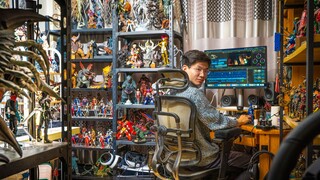 [Collection exposure cabinet] Thirty, single, otaku, thief j8 Shuang Muzi model playroom room tour 2