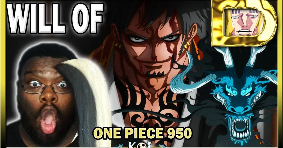 One Dream One Flame Breath One Piece Manga Chapter 950 Live Reaction ワンピース Bilibili