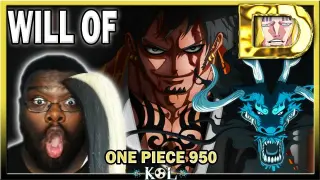 ONE DREAM ONE FLAME BREATH | One Piece Manga Chapter 950 LIVE REACTION - ワンピース