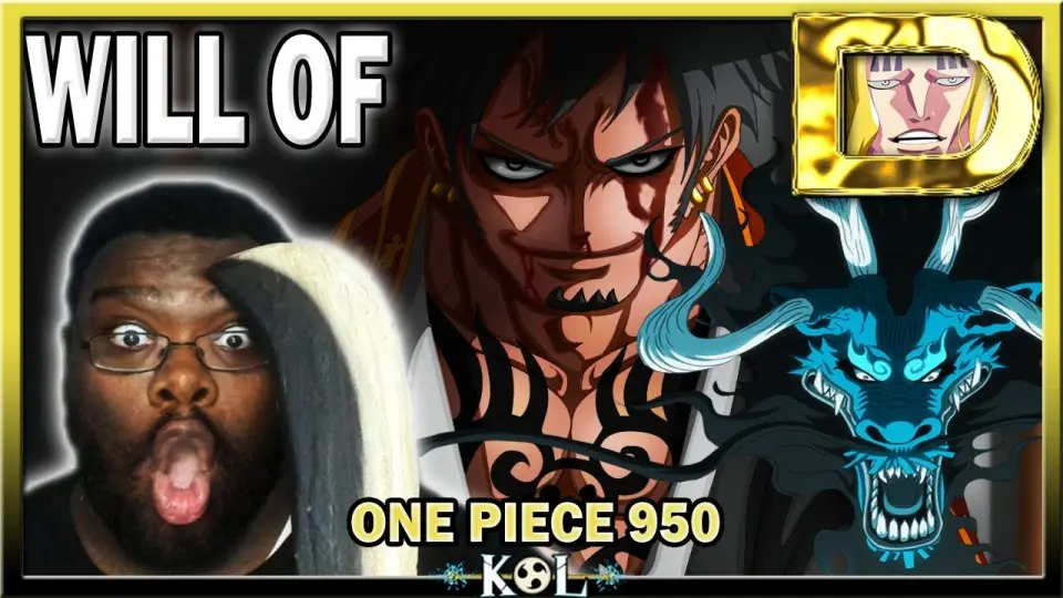 One Dream One Flame Breath One Piece Manga Chapter 950 Live Reaction ワンピース Bilibili