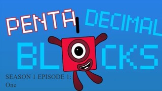 Pentadecimalblocks S1E1: One