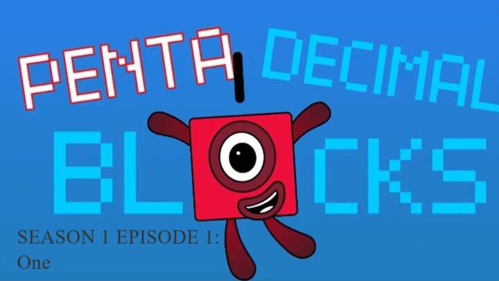 Pentadecimalblocks S1E1: One