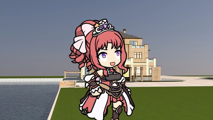 【Princess Connect】Isn’t this a green devil?