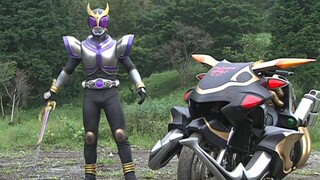 In the moment of the main rider of "Kamen Rider Kuuga" going crazy, the fifth generation angrily kil