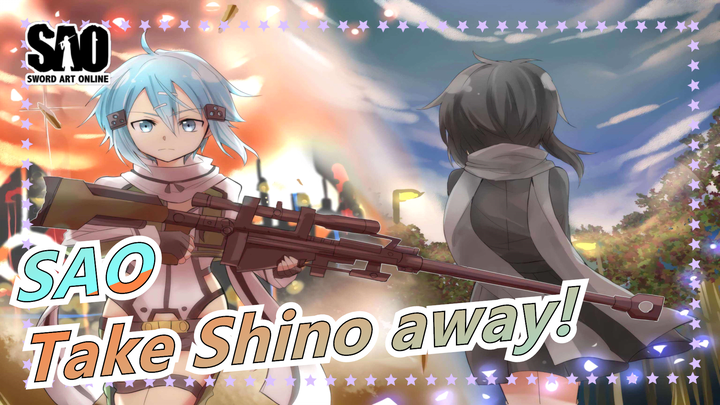 Sword Art Online|Come and take Shino away! First come, first served!