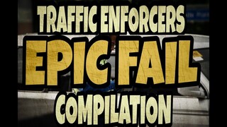 TRAFFIC ENFORCERS / MMDA EPIC FAIL COMPILATION || KamotEnforcer || #MackMoto