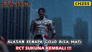 ALASAN KEMATIAN GOJO !!! PEMBAHASAN JUJUTSU KAISEN