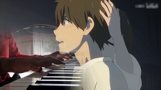 [Piano] The most beautiful fireworks show in station B is a song that brings you back to Weathering With You. The fireworks touched goosebumps and gave rise to Makoto Shinkai suite.