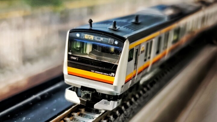 "Model Rail PV" - đoàn tàu nhỏ trong thế giới mini