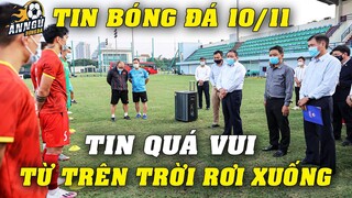 ĐTVN Đón Tin Vui Từ Trên Trời Rơi Xuống Trước Buổi Tập 10/11...Thầy Park Vỡ Òa Sung Sướng