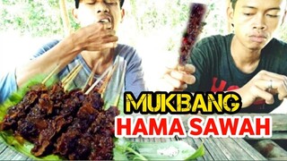 MUKBANG HAMA SAWAH