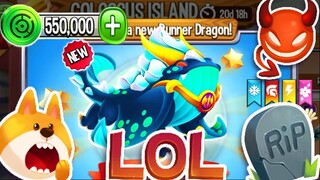 Rồng Huyền Thoại Mới Cá Voi Sát Thủ Rồng Vip Siêu Bá Đạo - Dragon City - Top Game Android Ios