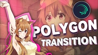 Polygon Transition | Alight Motion Tutorial