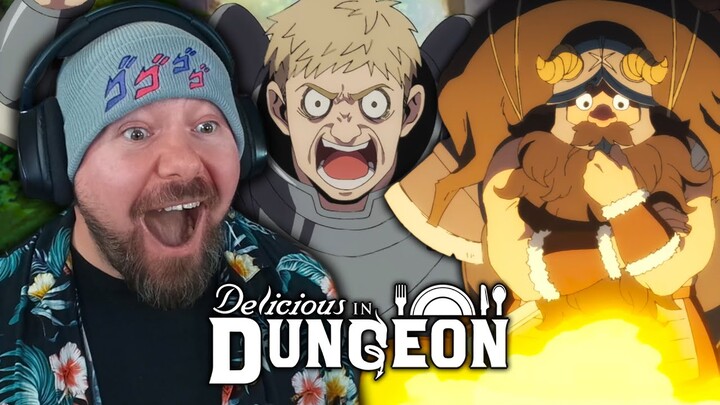 THE COMEDY IS ON FIRE!!! Delicious in Dungeon Episode 2 REACTION
