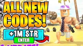 Roblox Weight Lifting Simulator 3 All New Codes! 2021 November