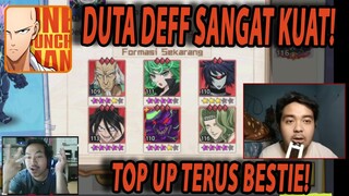 🔥🔥TOP UP TERUS SAMPAI METAL BAT KUAT! YVMC AKHIRNYA MENGAKUI DUTADEFF! - ONE PUNCH MAN The Strongest