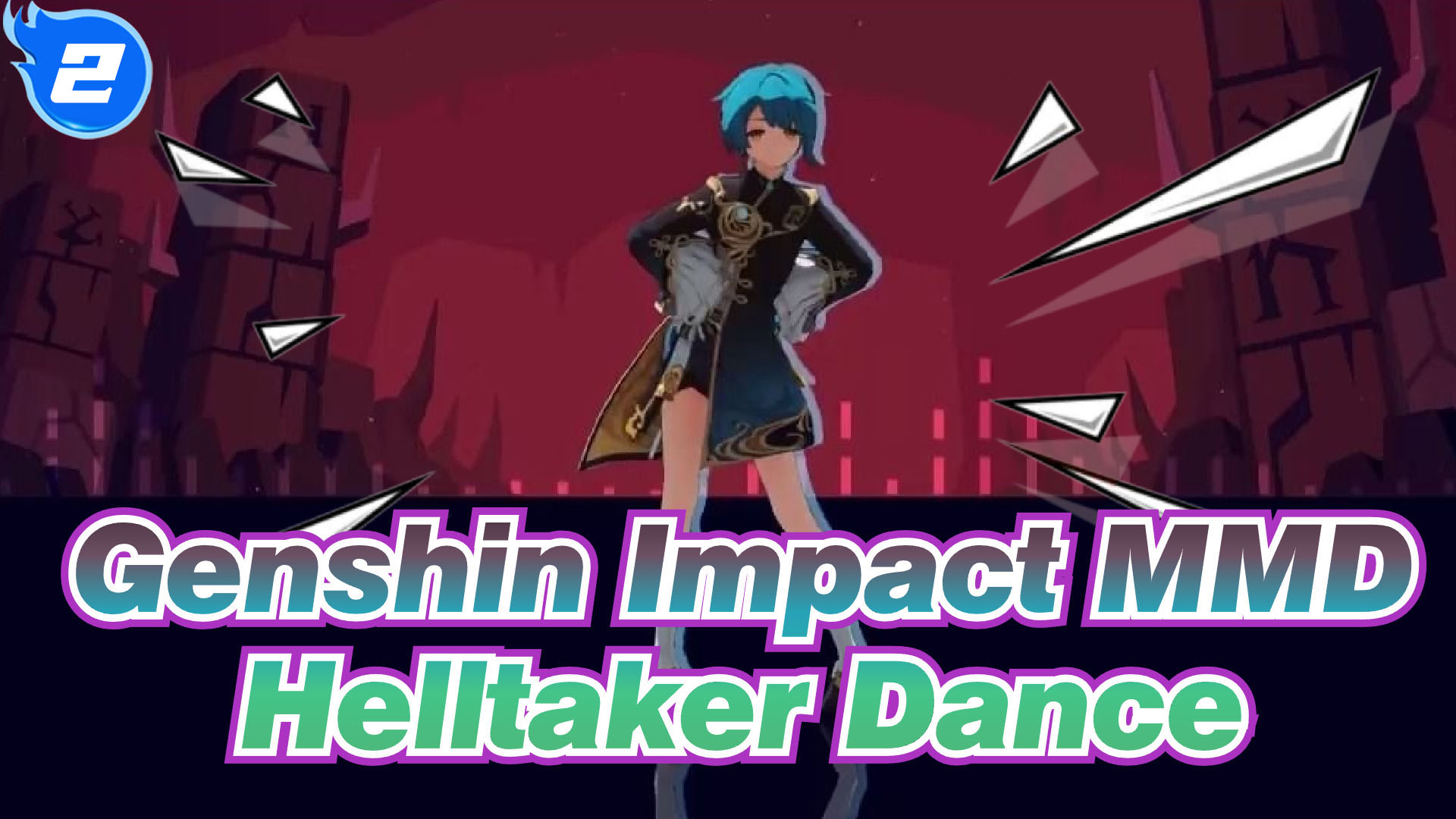 Hu Tao Helltaker Dance (Genshin Impact) by SmileTheMime on DeviantArt