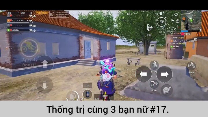 Thống trị cùng ba bạn nữ phần 17