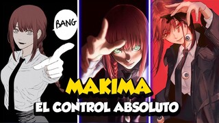 La EVOLUCIÓN de MAKIMA// Control sobre todos.