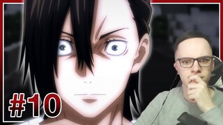 Jujutsu Kaisen Episode 10 REACTION/REVIEW - The Soul?