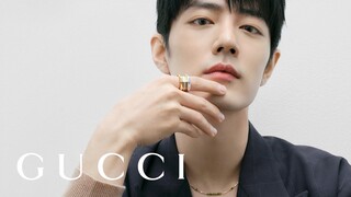 Xiao Zhan for Gucci Link to Love