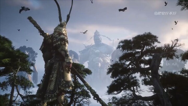 Monkey king Black Myth Wukong Opening [Part 1] {full game play }  Wukong fight with his mater ......