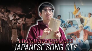LTKpop Awards 2023 - Japanese Song of the Year