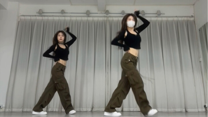 jeans baru｜Saya sangat suka intronya! Koreografi Qinqin