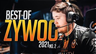 HE'S SO GOOD! BEST OF ZywOo #2! (2021 Highlights)