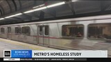Metro study shows hundreds of homeless stay until the "end-of-line" every night