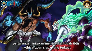 BADASSS!!! Inilah 7 Buah Iblis Mythical Zoan Yang Telah diperlihatkan