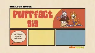 The Loud House - S04E17b - Purrfect Gig