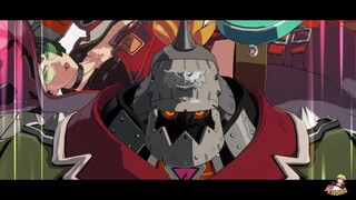 Guilty Gear Strive - Potemkin's Overdrive Super On Every Character (Heavenly Potemkin Buster)