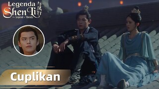 The Legend of ShenLi | Cuplikan EP18 Mereka Tertangkap Basah Berduaan! | WeTV【INDO SUB】