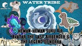 Inilah Hewan-hewan Suku Air!! | (Avatar The Last Airbender & The Legend of Korra)