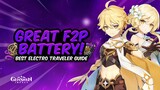 AMAZING ENERGY! Complete Electro Traveler Guide - Best Artifacts, Weapons & Teams | Genshin Impact