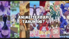 Anime yg rilis bulan Okt dan nov yg gw suka🔥