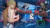 AMV Tutorial - Smooth Shake & Scales - Alightmotion