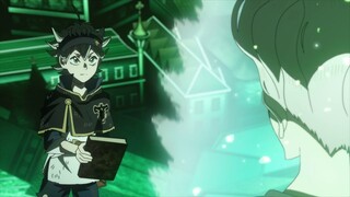 Licht Gift His Grimoire to Asta,Licht and Vangeance activate Light Tree